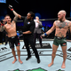 It did not take long for McGregor to go down.